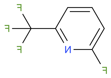 2-氟-6-三氟甲基吡啶